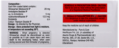 Renolsar Amh 20 Tablet 10
